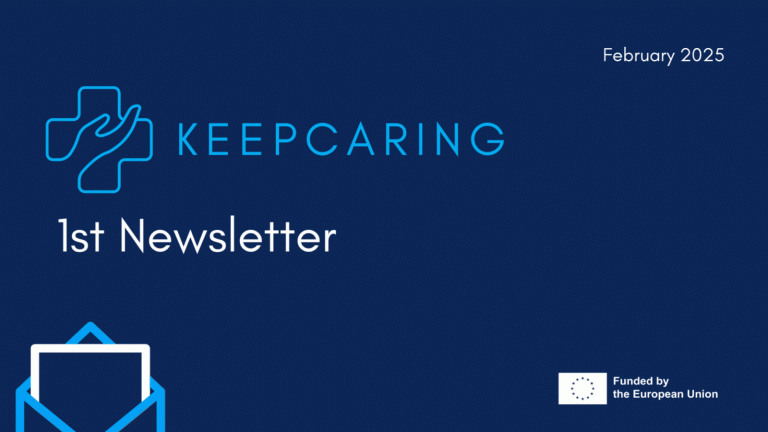 The 1st KEEPCARING newsletter is out!