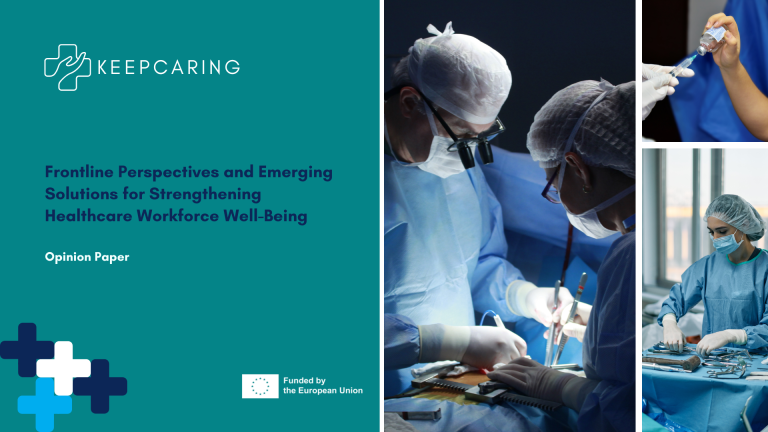New publication highlights: frontline insights from the KEEPCARING Project
