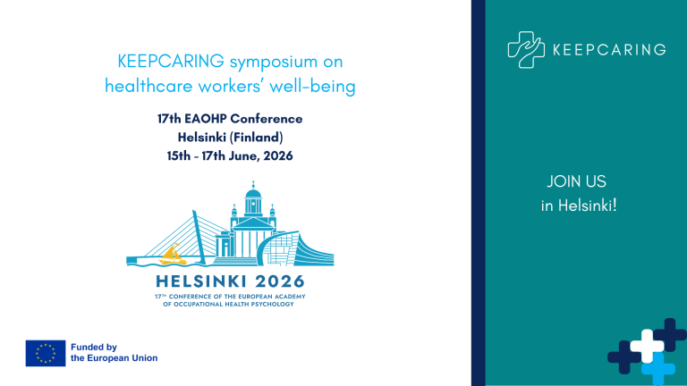 KEEPCARING: Understanding and Improving Healthcare Professionals’ Well-Being