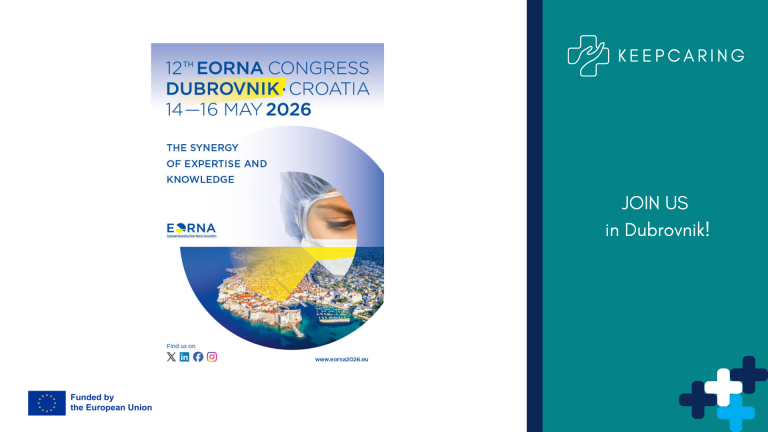 KEEPCARING Project at EORNA 2026