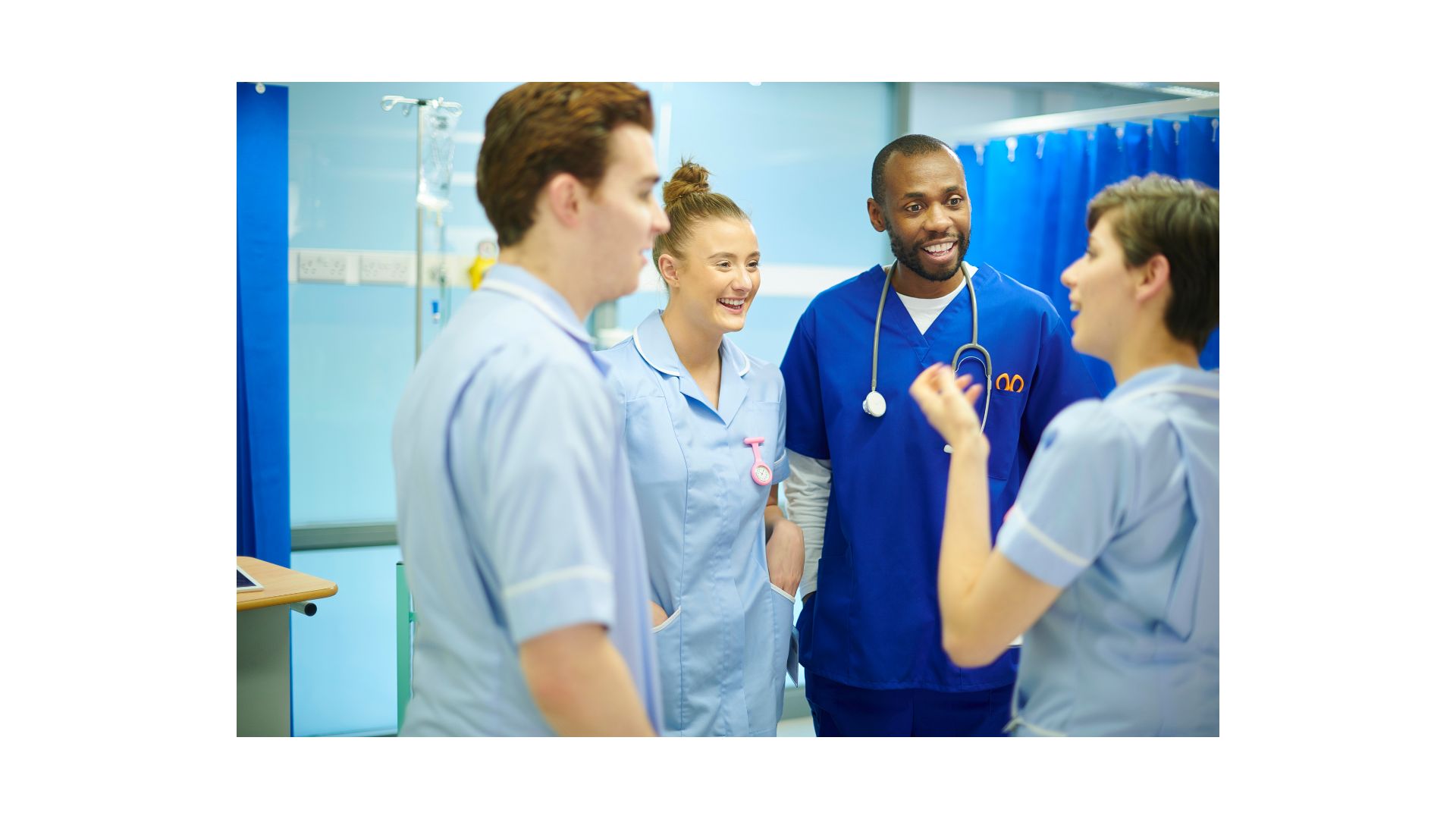 A team-based approach for fostering healthcare professionals’ well-being