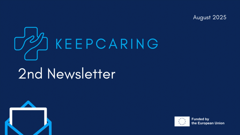 The 2nd KEEPCARING newsletter is out!