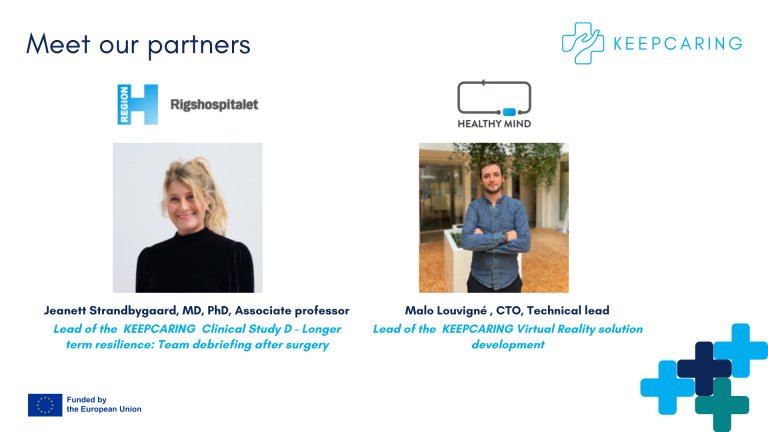 A Spotlight on the KEEPCARING Consortium: Meet Rigshospitalet and Healthy Mind